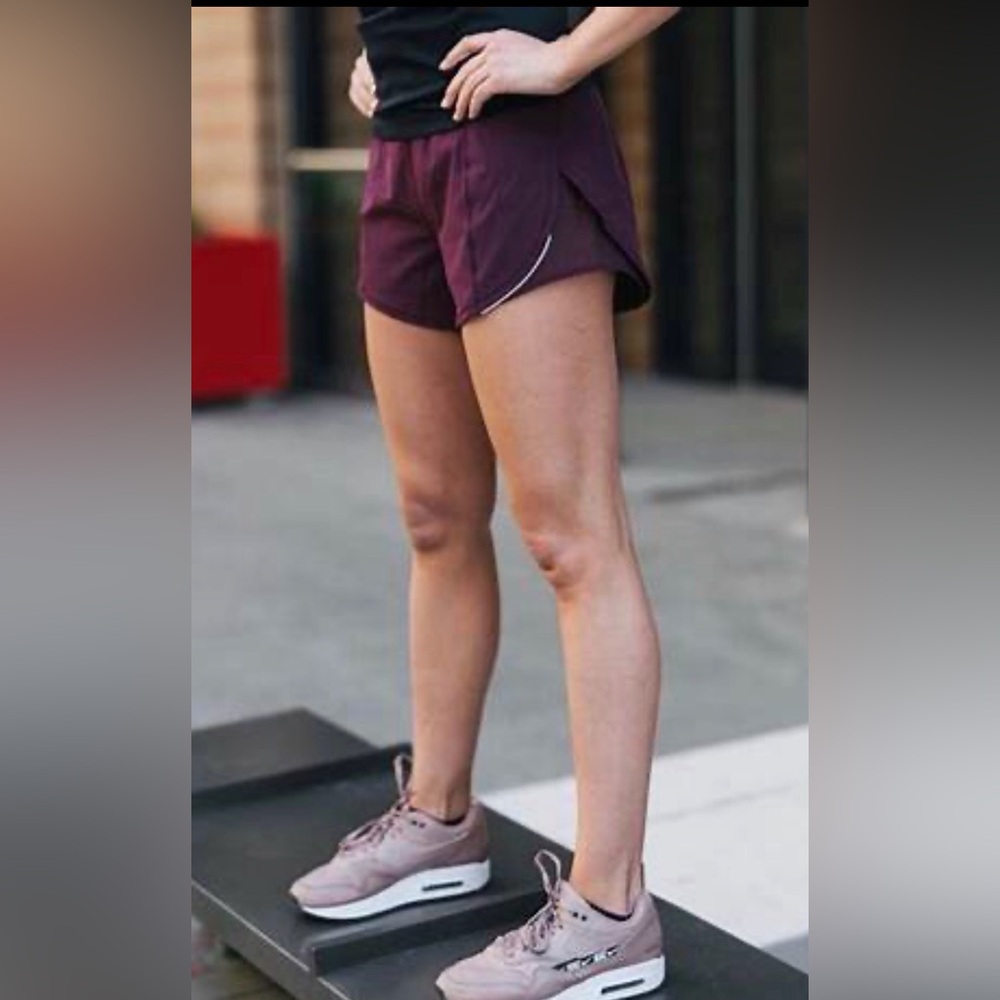 Zyia Active Plum Mesh Energy Short (XL)